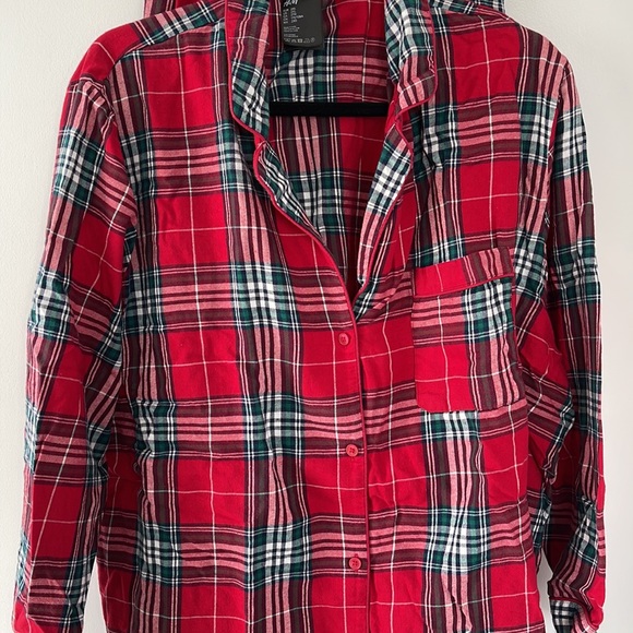 H&M | Holiday Flannel 2-Piece PJs NWOT - Picture 4 of 4